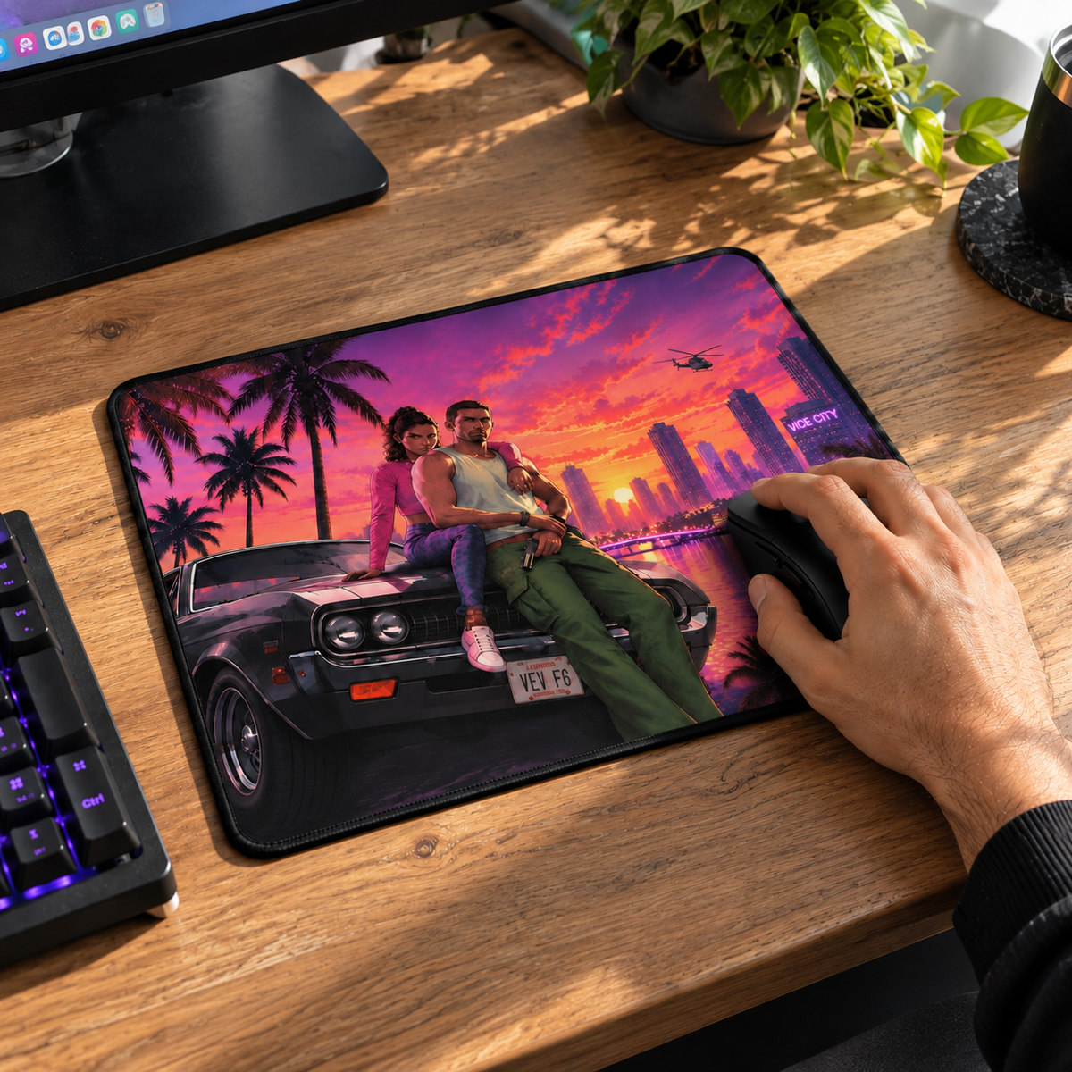 Tapis de souris M