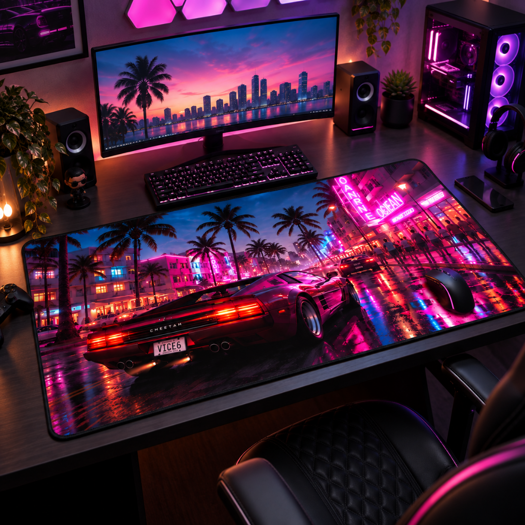 Tapis de souris XL